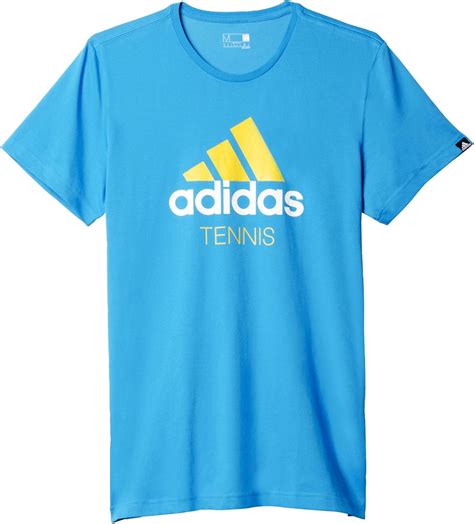 adidas tennis shirt weiß|Adidas tennis shirts for men.